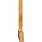 Ekena Millwork Portland Rough Sawn Timber Gable Bracket, Western Red Cedar, 96"W x 20"H x 2"D x 4"F, 5/12 Pitch GBW096X20X0204POR00RWR - alternate 4